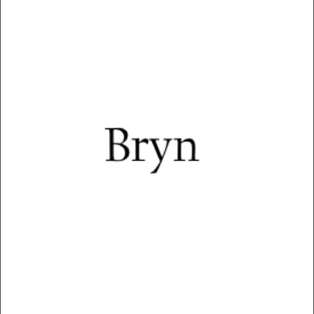 Meet your Posher, Bryn